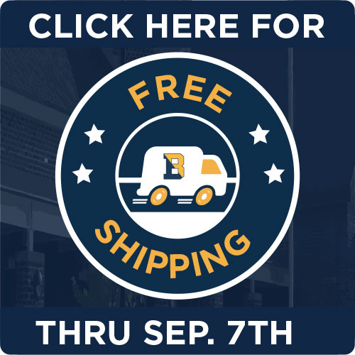 FREE SHIPPING AUGUST 24TH THRU SEPT 7TH *MUST ADD TO CART*